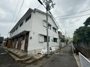 兵庫県尼崎市上ノ島町2丁目【アパート】の外観