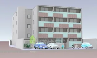 Shining二条離宮【3階】の外観