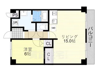 アルカディア二町【2階】の間取り