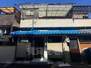 大阪府東大阪市岩田町1丁目【テラスハウス】の外観