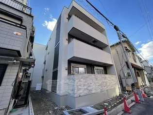 フジパレス尼崎城西【3階】の外観