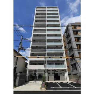 スプランディッド天王寺III【2階】の外観