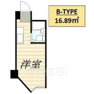 ラ・レジダンス・ド・シャトレーヌ【9階】の間取り