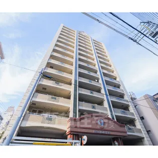 ハートヒルズ栄東【6階】の外観