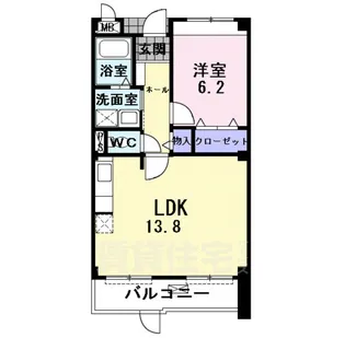 ファリアージュ2【2階】の間取り