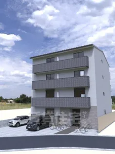 フラッティ西京極【3階】の外観