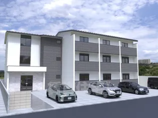 京都府京都市右京区谷口園町【マンション】の外観