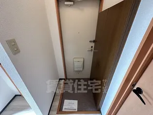 センティアム【1階】の玄関