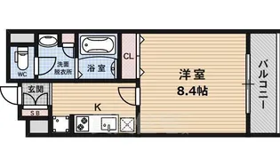 「マンションロードウェイ」【2階】の間取り