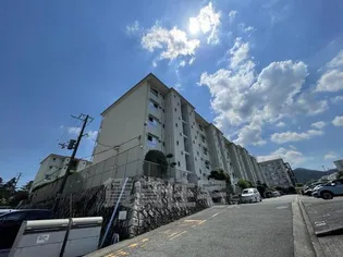 逆瀬台住宅1号棟の画像