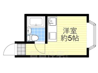 大阪府大阪市西淀川区野里1丁目【マンション】の間取り