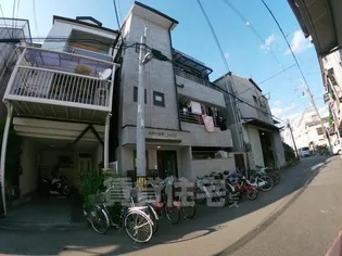 大阪府大阪市淀川区三津屋南2丁目【マンション】の外観