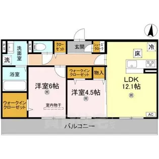 萩1【1階】の間取り