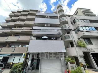 大阪府大阪市都島区片町2丁目【マンション】の外観