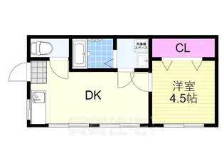 三藤マンション【2階】の間取り