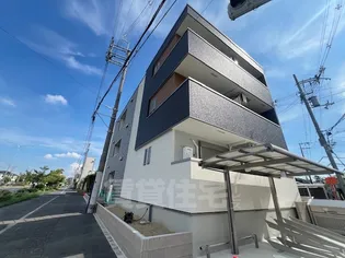 大阪府堺市西区上野芝町4丁【アパート】の外観