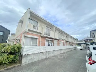 コーポラスKOEI【1階】の外観