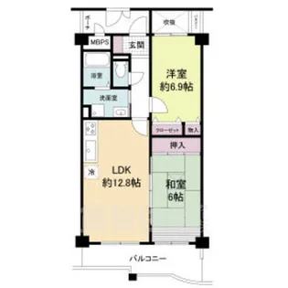 KDXレジデンス夙川ヒルズ 1番館【1階】の間取り