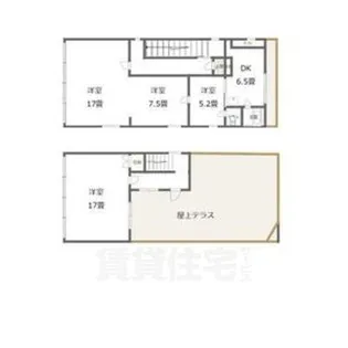 アイサンビル【3階】の間取り