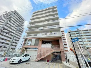 ラ・フォーレ八尾【7階】の外観