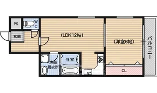 たけうちビル【3階】の間取り