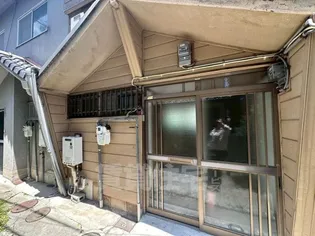 大阪府豊中市螢池南町2丁目【テラスハウス】の外観