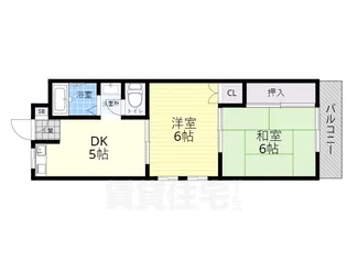 Luis【3階】の間取り