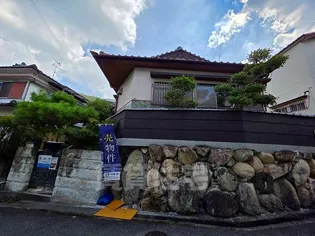 大阪府東大阪市日下町1丁目【一戸建】の外観