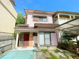 大阪府南河内郡太子町大字山田【一戸建】の外観