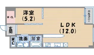 KOSHIENGUCHI HOUSE【4階】の間取り