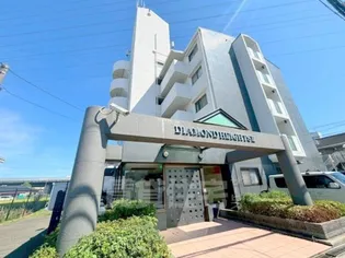 ダイヤモンドハイツ2【1階】の外観