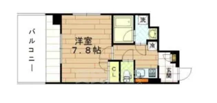 アスヴェル京都東寺前【3階】の間取り