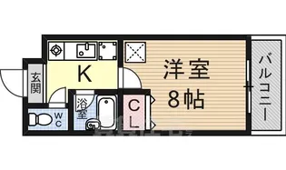 EM1022【3階】の間取り