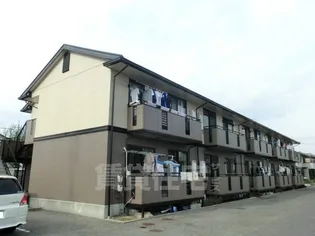 コートパル守山【2階】の外観