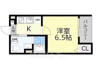 大阪府大阪市平野区加美東4丁目【アパート】の間取り