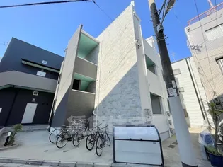 大阪府大阪市平野区加美東4丁目【アパート】の外観