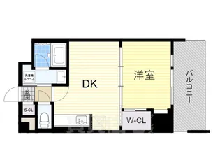 エステムプラザ京橋3リベルタ【11階】の間取り