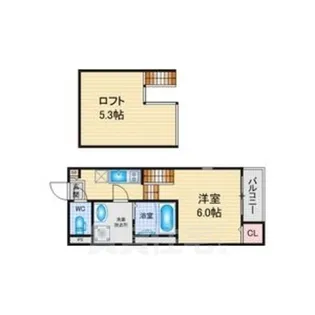 ジラソーレ【1階】の間取り