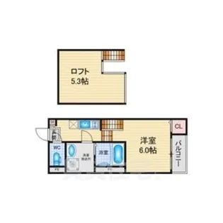 ジラソーレ【1階】の間取り