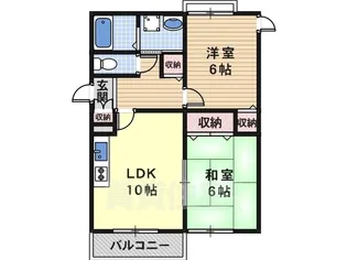 メゾン・ピア【3階】の間取り