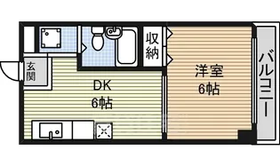 野口マンション千代田【5階】の間取り
