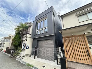 兵庫県尼崎市大庄西町3丁目【一戸建】の外観