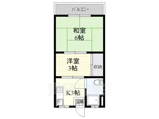 正和マンション【1階】の間取り