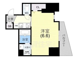 グルーブ神戸元町アリア【2階】の間取り