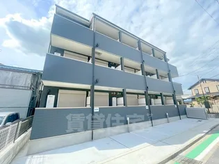 F+style藤井寺林2号館【2階】の外観