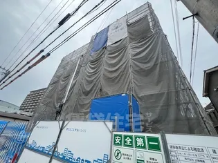 大阪府泉大津市二田町1丁目【アパート】の外観