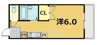 ブリックフォートアシハラ【2階】の間取り