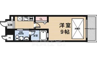 ヴィヴィ・プリメラ【6階】の間取り