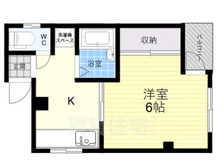 デリシャスハイツ【302号室】の間取り