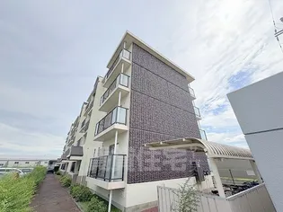 栗東ハイツ【4階】の外観